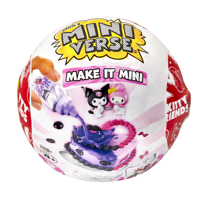 MINIVERSE - ΜΑΚΕ ΙΤ ΜΙΝΙ HELLO KITTY SERIES 2