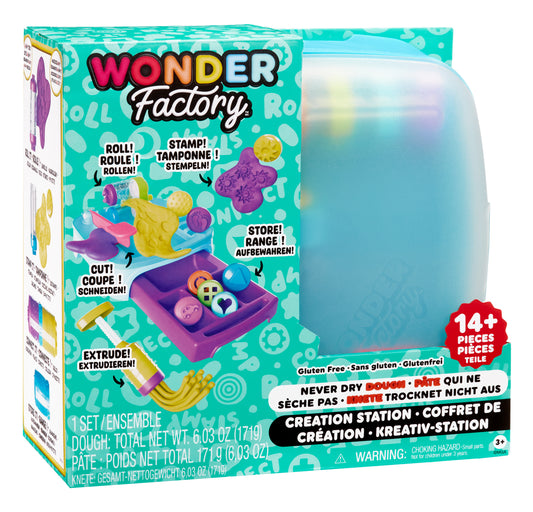 WONDER Factory - Dough Creation Station Playset