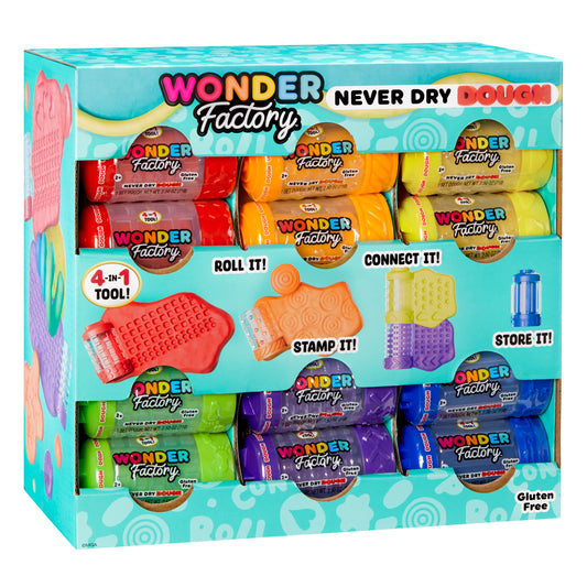 WONDER Factory - Never Dry Dough Singles