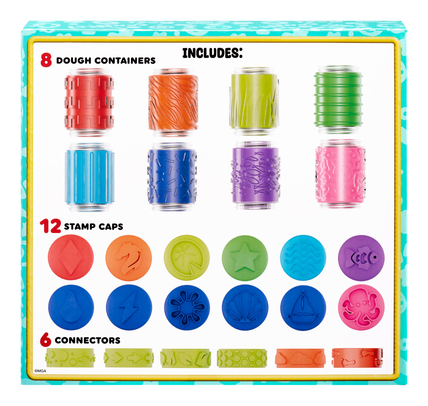 WONDER Factory - Never Dry Dough Mega Box Set