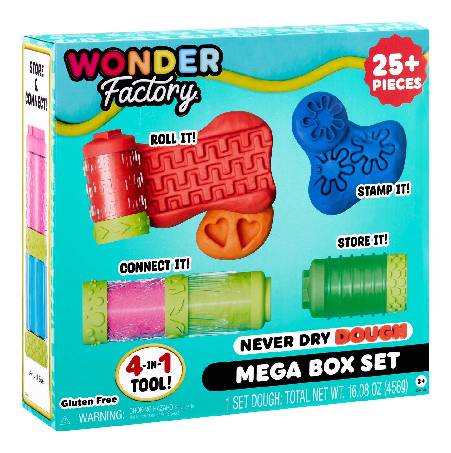 WONDER Factory - Never Dry Dough Mega Box Set