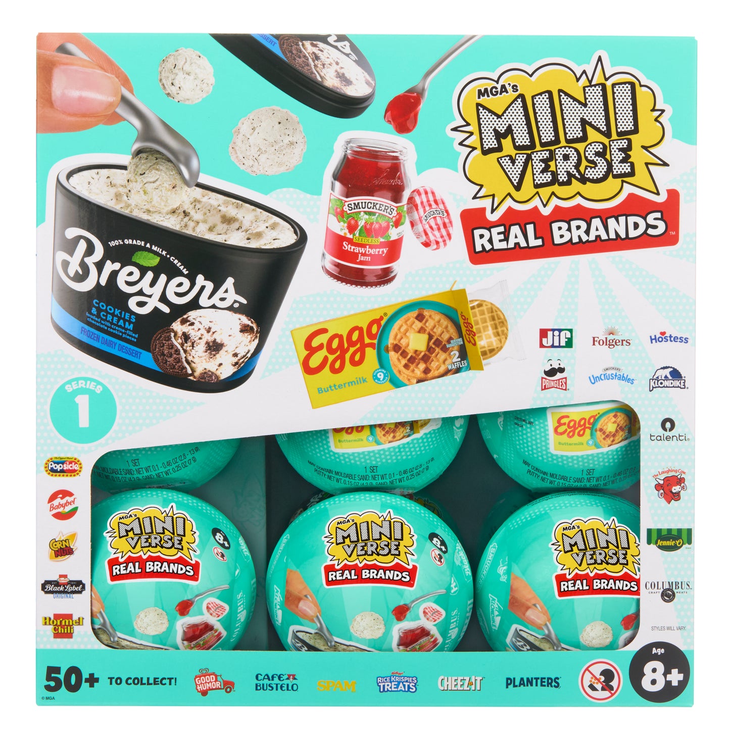 MINIVERSE FOOD - REAL BRANDS ASST.