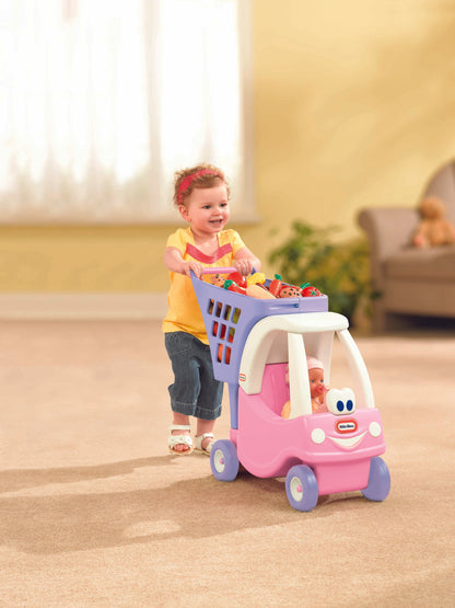LITTLE TIKES COZY COUPE® PRINCESS SHOPPING CART