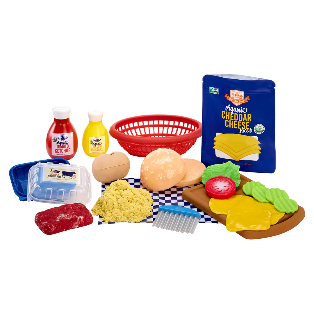 Little Tikes Creative Chefs Cheeseburger and Fries Kit