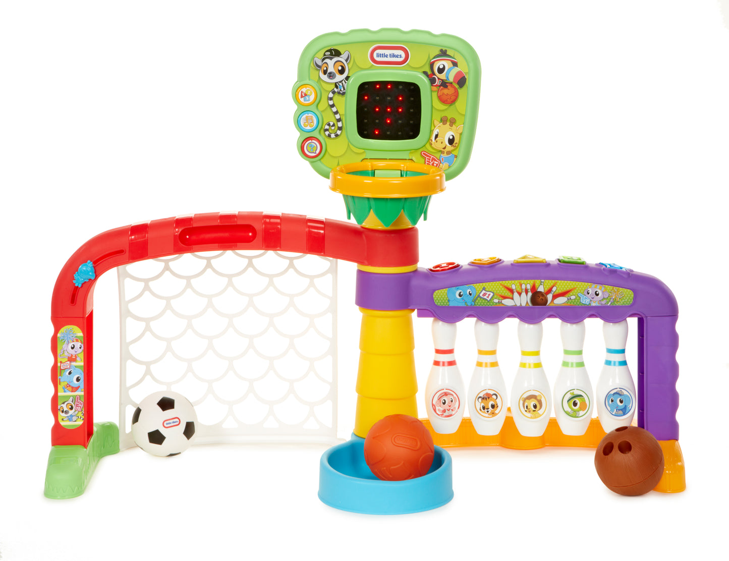 LITTLE TIKES ΑΘΛΗΤΙΚΟ ΓΥΜΝΑΣΤΗΡΙΟ 3 ΣΕ 1