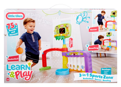 LITTLE TIKES ΑΘΛΗΤΙΚΟ ΓΥΜΝΑΣΤΗΡΙΟ 3 ΣΕ 1