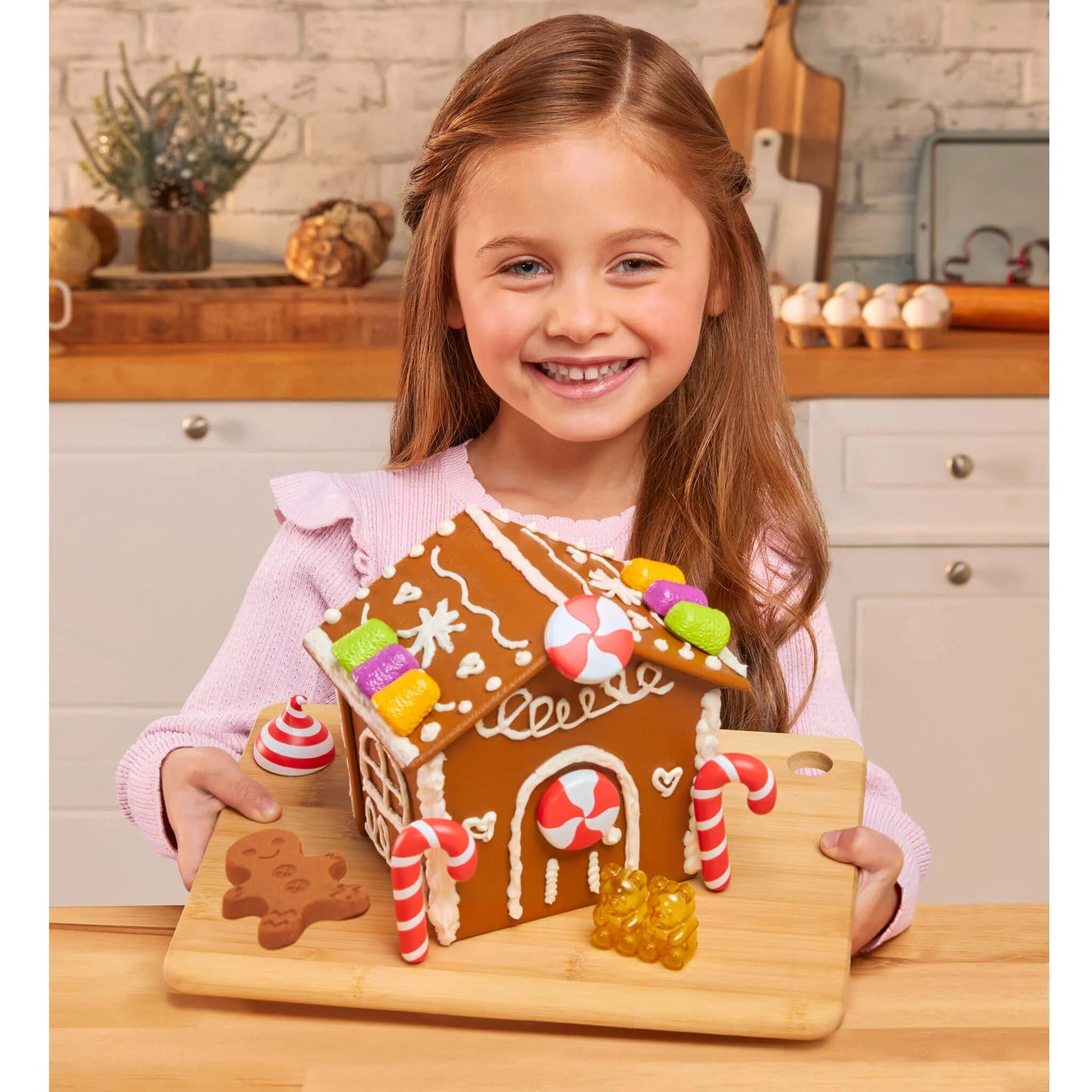 Little Tikes Creative Chefs Gingerbread House Kit