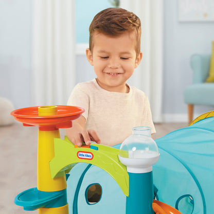 LITTLE TIKES ΤΟΥΝΕΛ ΔΡΑΣΤΗΡΙΟΤΗΤΩΝ 2 ΣΕ 1