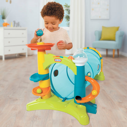 LITTLE TIKES ΤΟΥΝΕΛ ΔΡΑΣΤΗΡΙΟΤΗΤΩΝ 2 ΣΕ 1