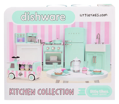 LITTLE TIKES APPLIANCES DISHWARE