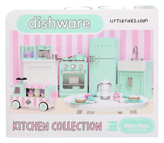 LITTLE TIKES APPLIANCES DISHWARE