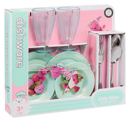 LITTLE TIKES APPLIANCES DISHWARE