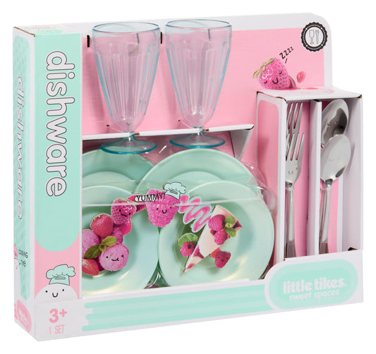 LITTLE TIKES APPLIANCES DISHWARE