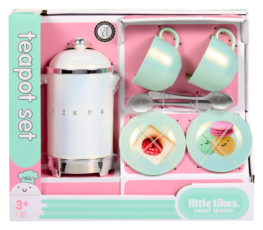 LITTLE TIKES APPLIANCES TEA SET