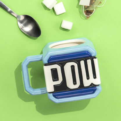 Pow Block Mug Super Mario