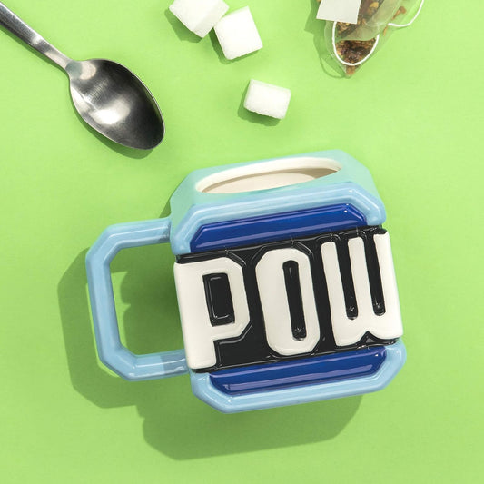 Pow Block Mug Super Mario