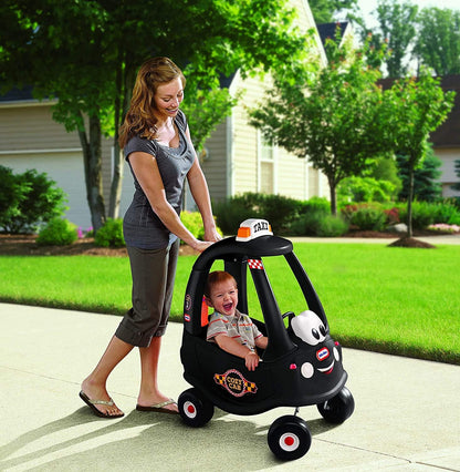 LITTLE TIKES COZY COUPE® ΤΑΞΙ ΜΑΥΡΟ