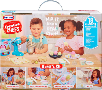 Little Tikes Creative Chefs Baker Kit