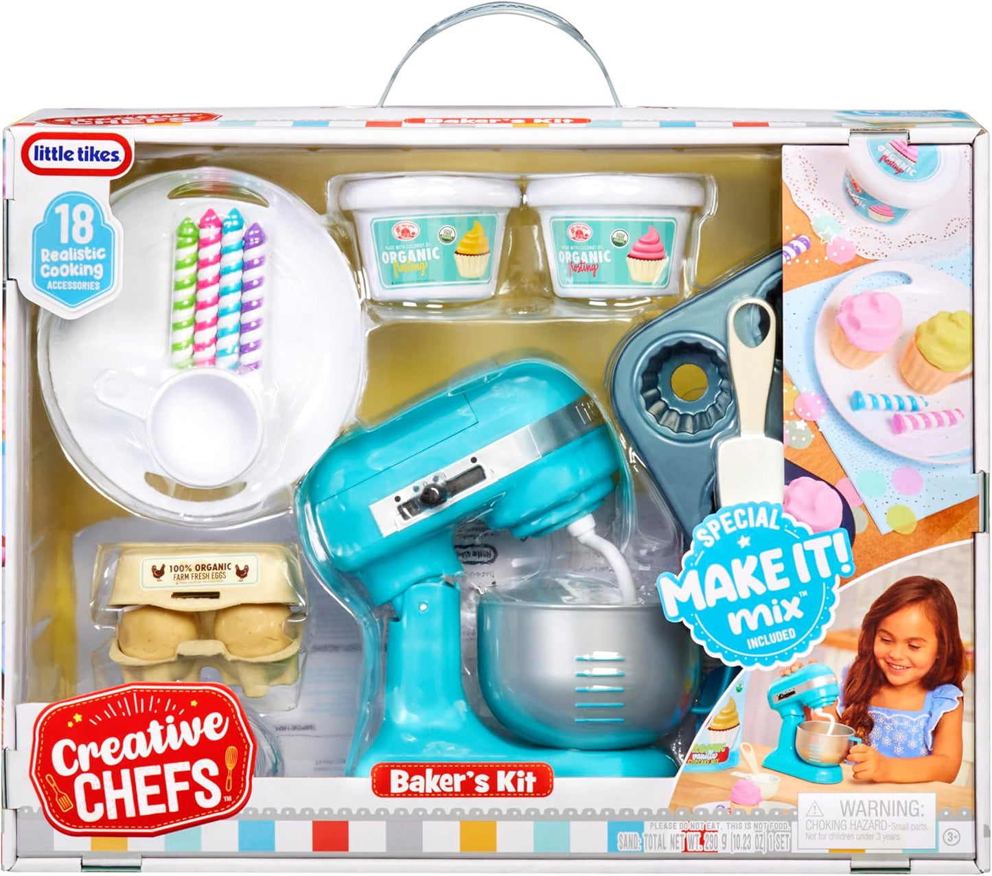 Little Tikes Creative Chefs Baker Kit