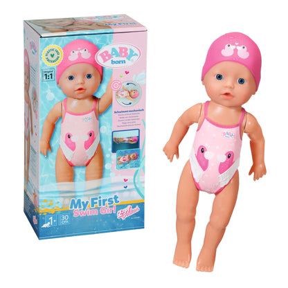 BABY BORN Swim Girl 30cm