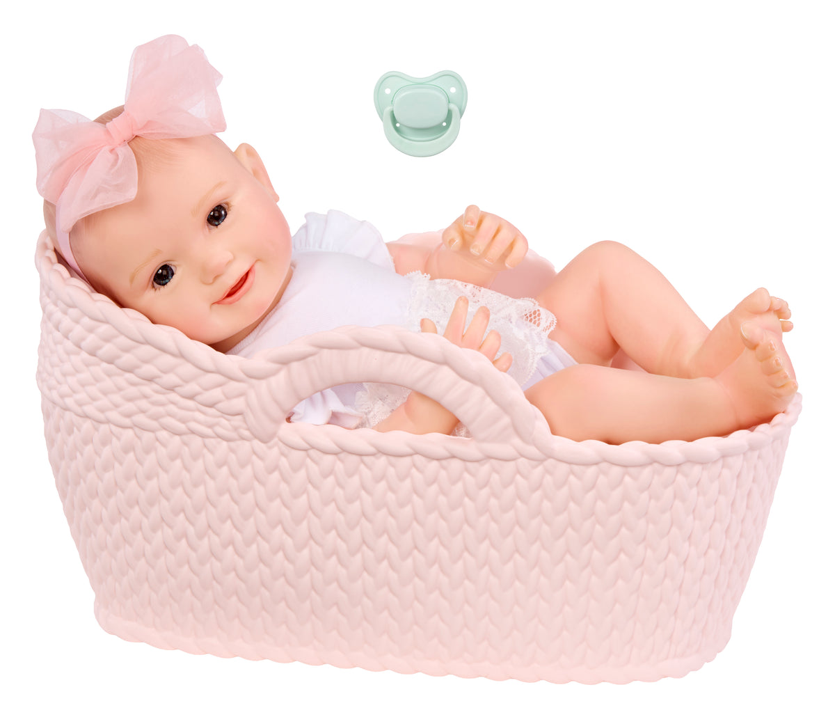 BABY BORN REAL™ ΚΟΥΚΛΑ ΜΩΡΟ ΝΕΟΓΕΝΝΗΤΟ ΚΟΡΙΤΣΙ - LIGHT OPEN EYES