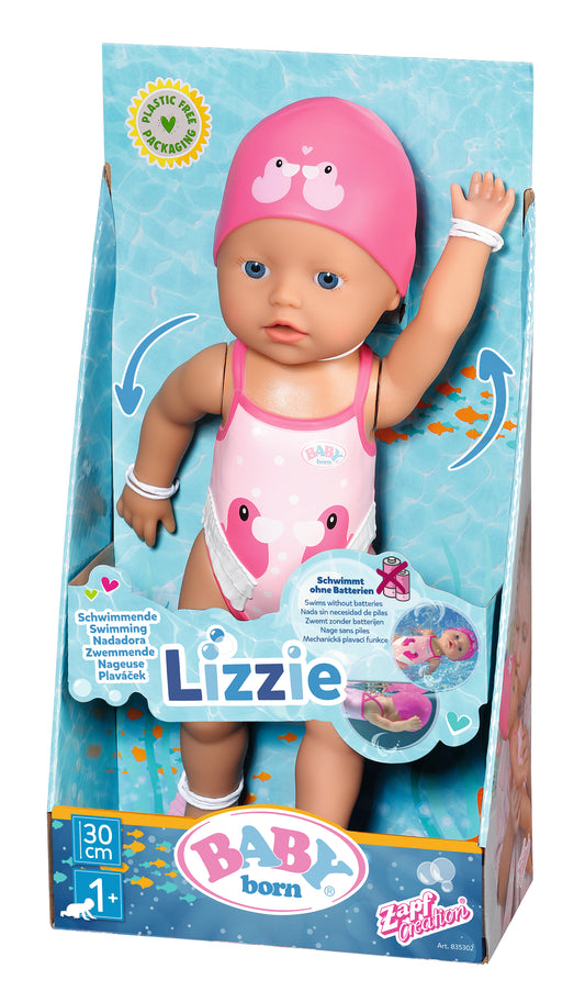 BABY BORN Swim Girl 30cm