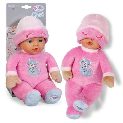 BABY BORN Sleepy Pink 30cm