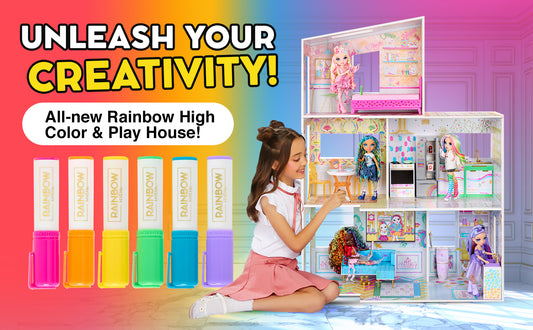 RAINBOW HIGH ΣΠΙΤΙ COLOR & PLAY