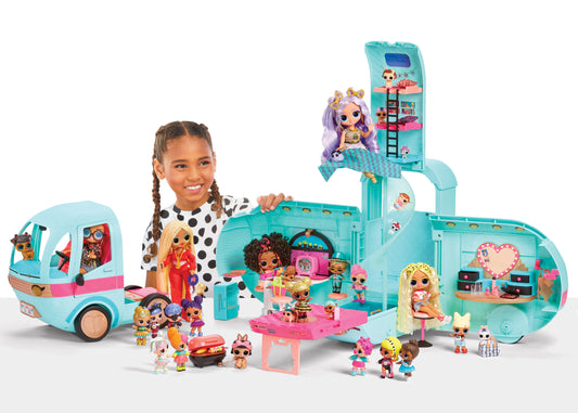 L.O.L. SURPRISE OMG GLAM N' GO CAMPER