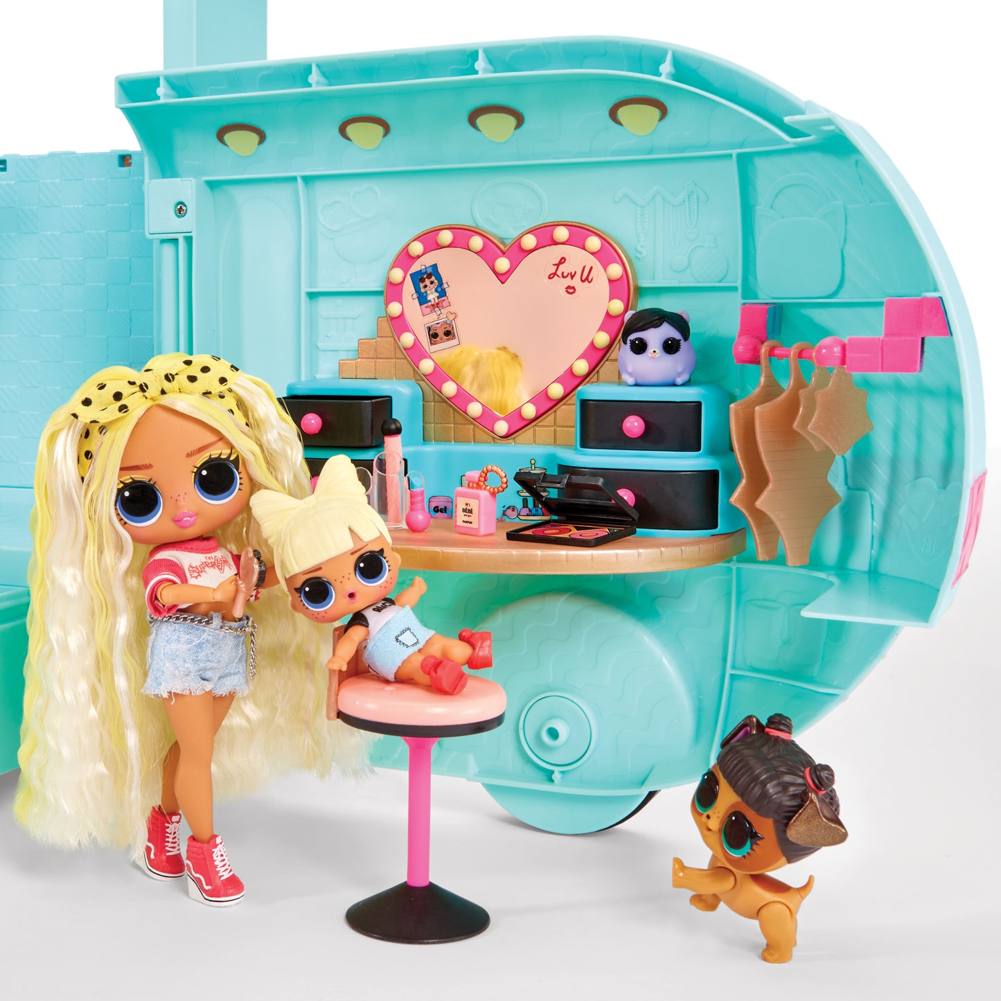L.O.L. SURPRISE OMG GLAM N' GO CAMPER
