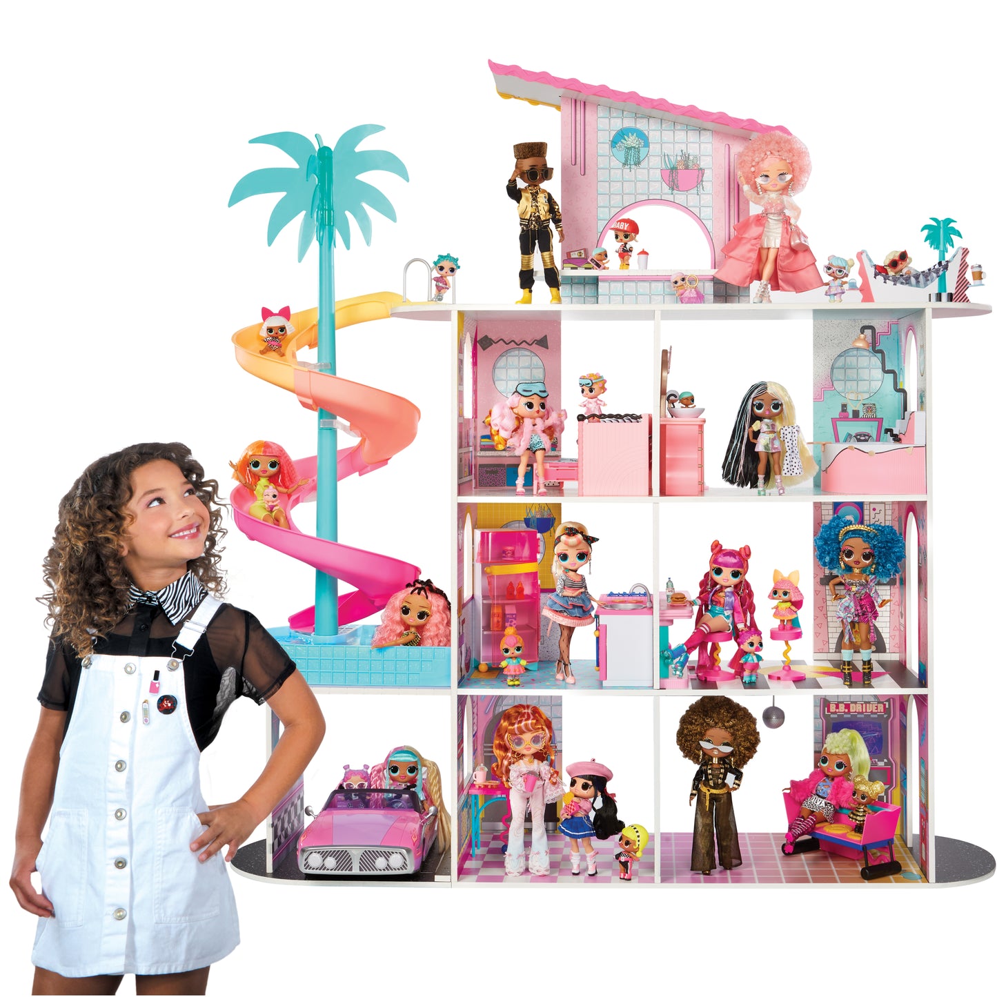 L.O.L. Surprise OMG Fashion House