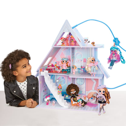 L.O.L. SURPRISE WINTER COTTAGE DOLLHOUSE
