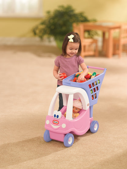 LITTLE TIKES COZY COUPE® PRINCESS SHOPPING CART