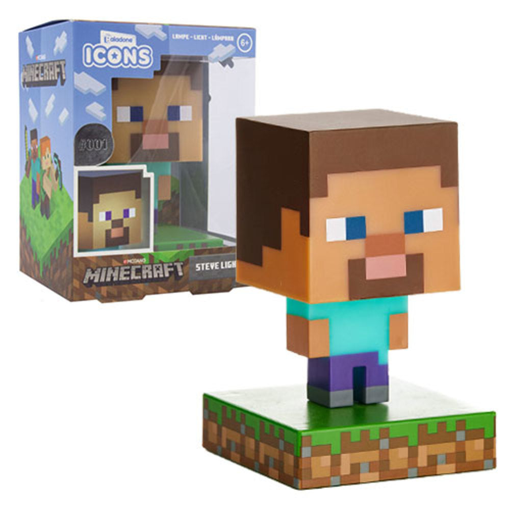 Minecraft Steve Icon Light V4