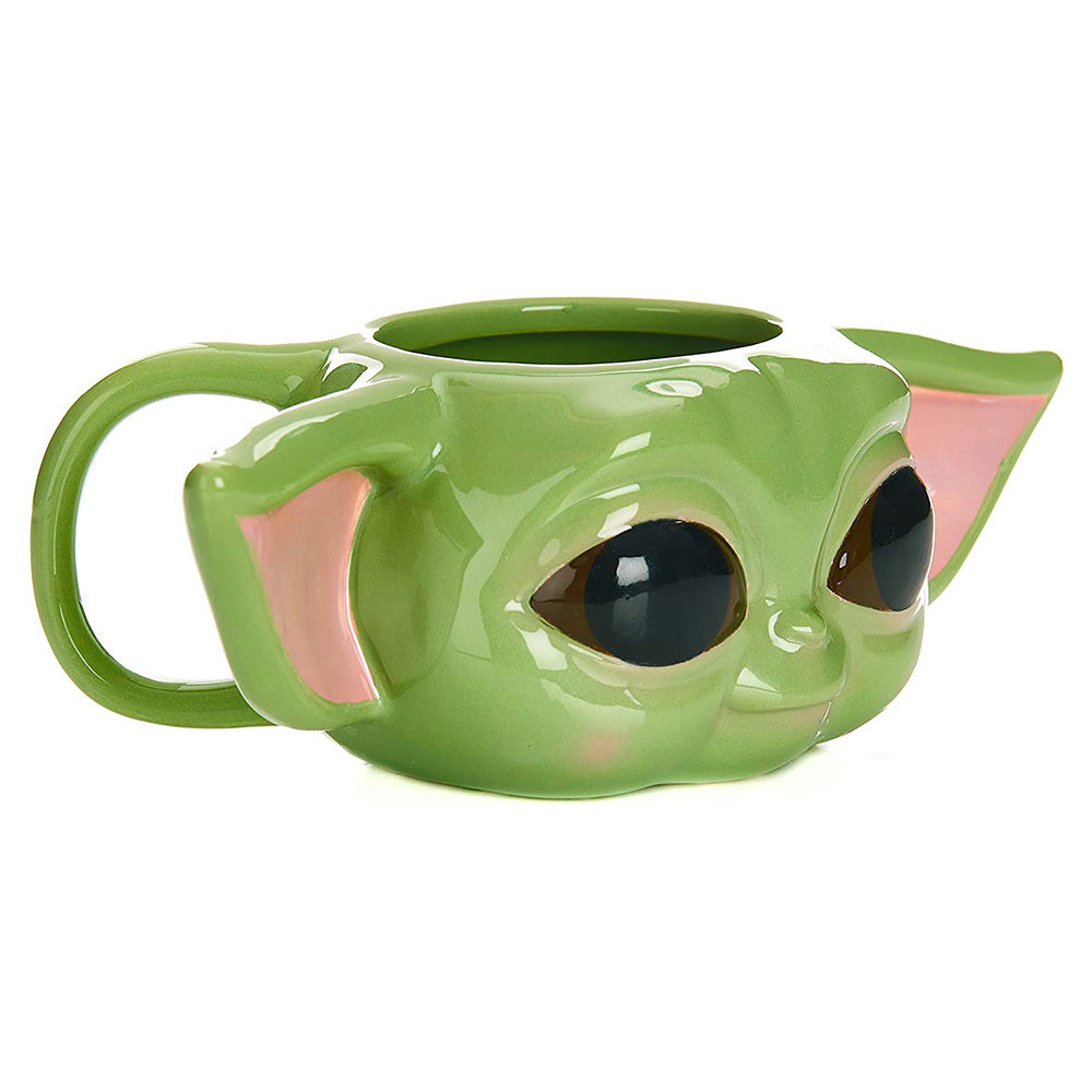 The Mandalorian The Child Grogu Shaped Mug - Star Wars