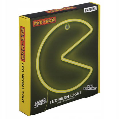 PAC-MAN Wall Mountable LED Neon Light