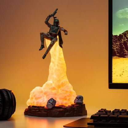 Boba Fett Diorama Light Starwars