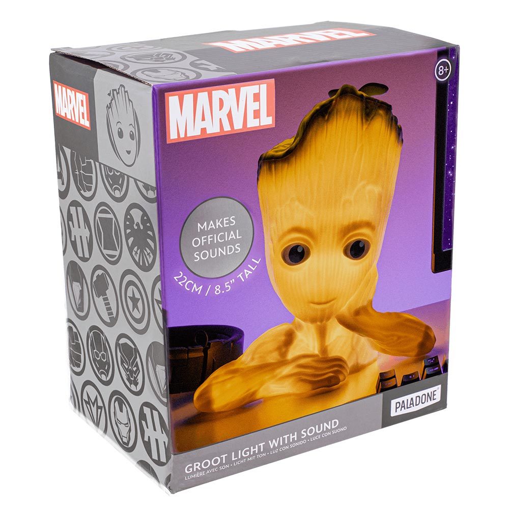 Groot Light with Sound