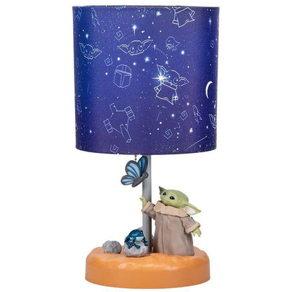 The Mandalorian Grogu Diorama Light Table Lamp - Star Wars
