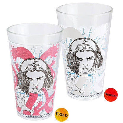 Stranger Things Colour Change Glass