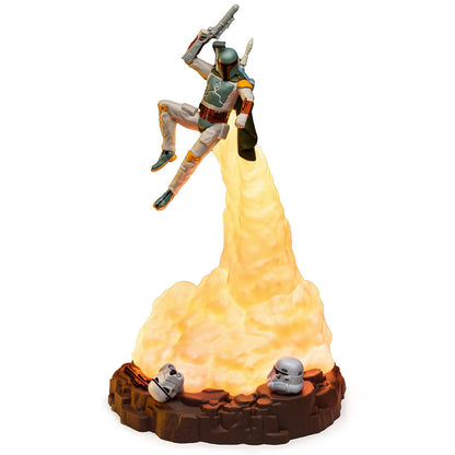 Boba Fett Diorama Light Starwars