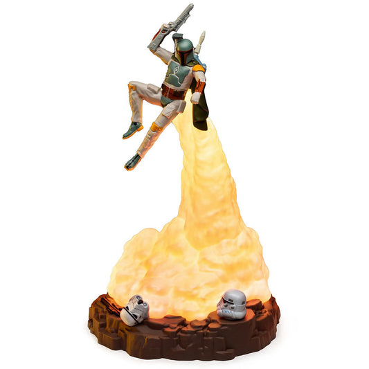 Boba Fett Diorama Light Starwars
