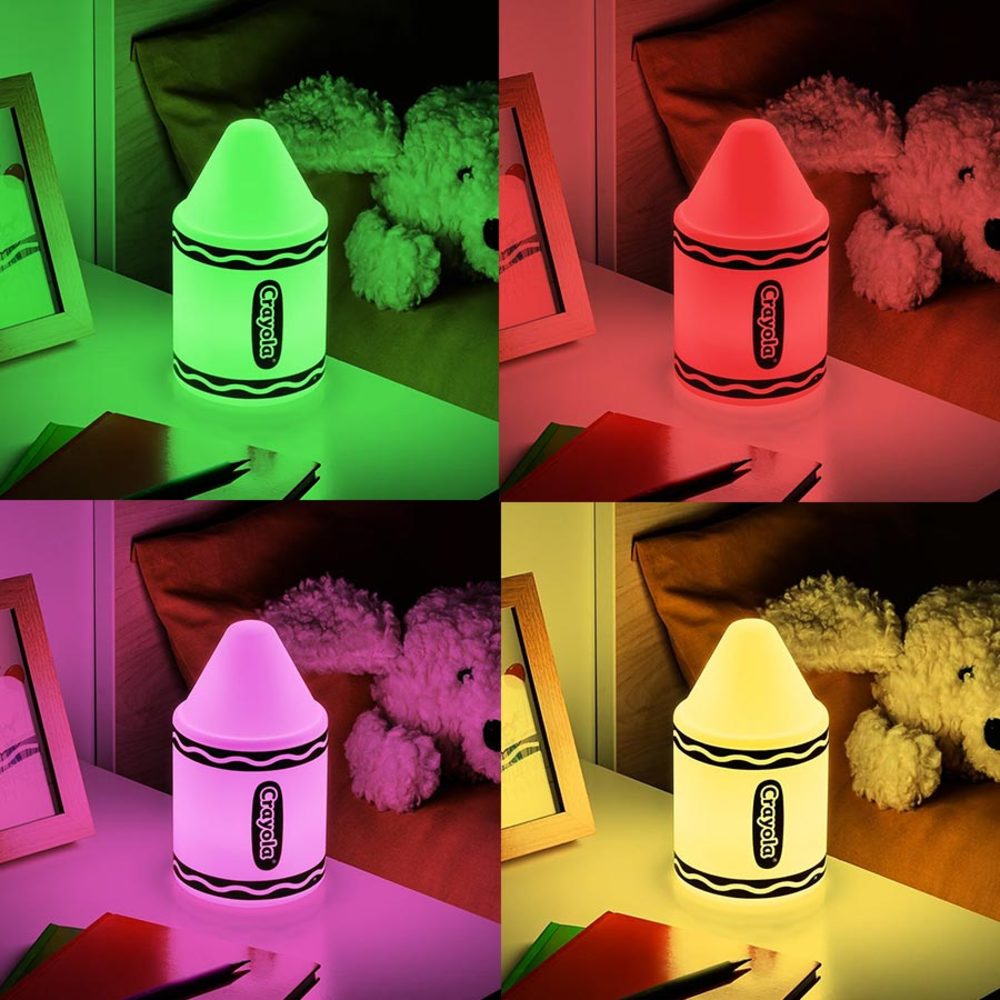 Crayola Silicone Light Rechargeable Battery Vers