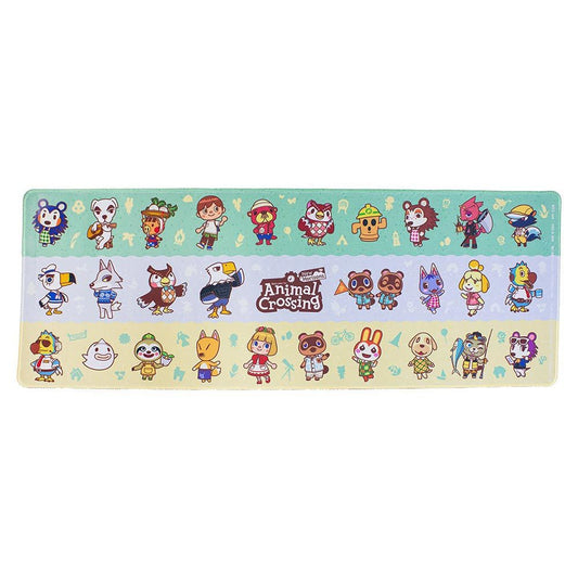 ANIMAL CROSSING DESK MAT