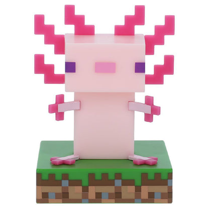Axolotl Icon Light Minecraft Paladone