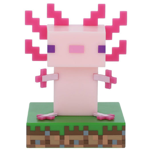 Axolotl Icon Light Minecraft Paladone