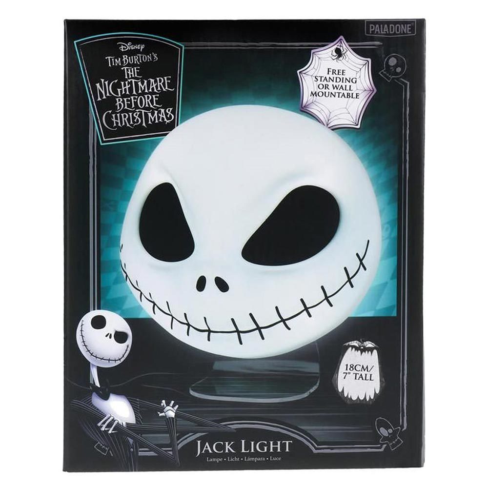 Nightmare Before Christmas Jack Mask Light