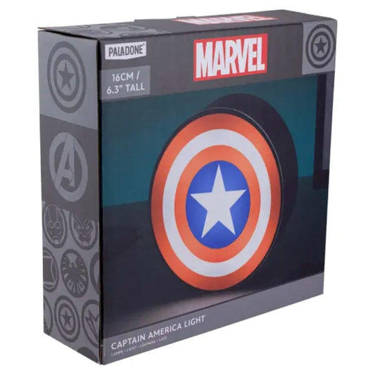 Captain America Box Light