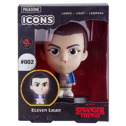 Stranger Things Eleven Icon Light