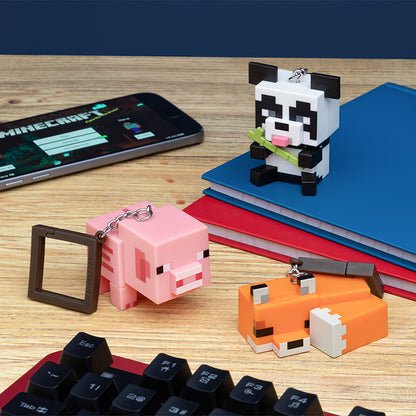 Minecraft Backpack Buddies Series 2 CDU 24pcs